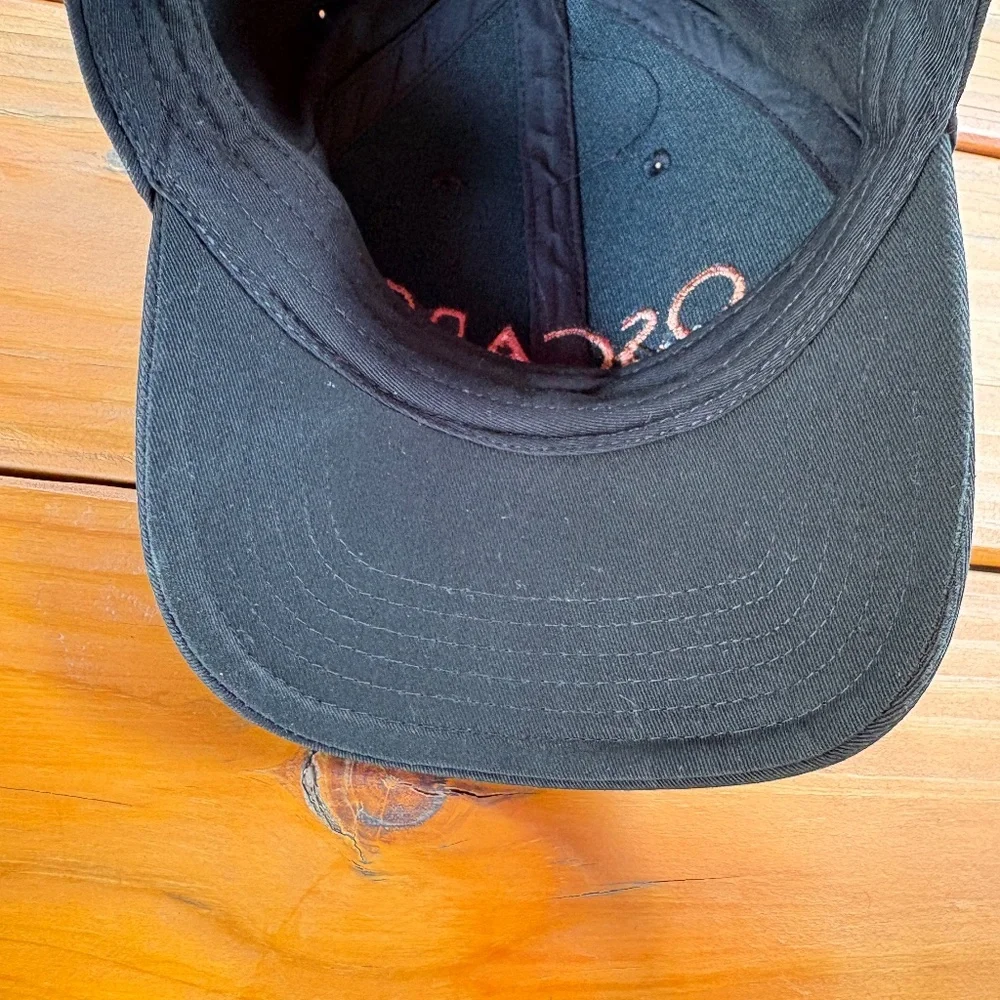 97th Oscars 2025 Baseball Cap, Black, Bronze Stitching, Otto Velcro Back Unisex